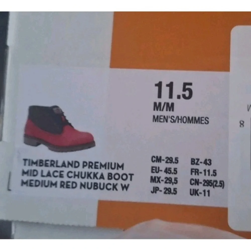 Timberland description overview